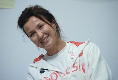 12 Spotkanie z mistrzynią Renatą Knapik-Miazgą i artystką Martyną Rzepecką