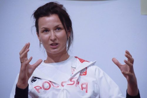 14 Spotkanie z mistrzynią Renatą Knapik-Miazgą i artystką Martyną Rzepecką