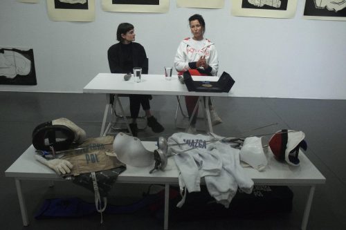 16 Spotkanie z mistrzynią Renatą Knapik-Miazgą i artystką Martyną Rzepecką