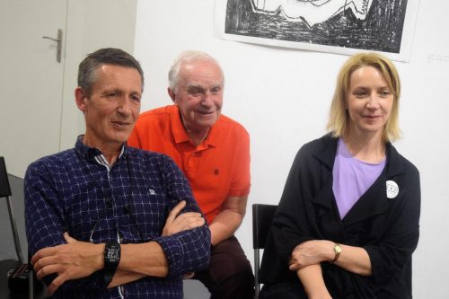 17 Spotkanie z mistrzynią Renatą Knapik-Miazgą i artystką Martyną Rzepecką