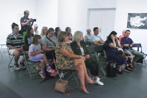 6 Spotkanie z mistrzynią Renatą Knapik-Miazgą i artystką Martyną Rzepecką