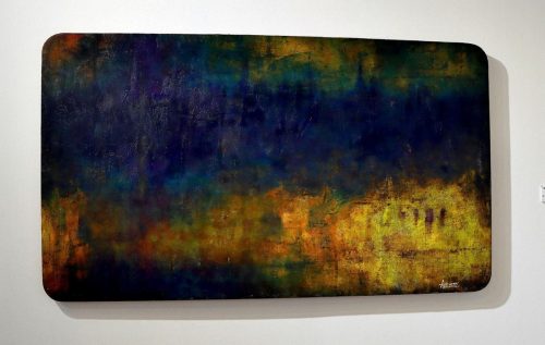 1-copy „Wystarczy kwadrans”. Obrazy Andrzeja Walczaka w Galerii na Dworcu