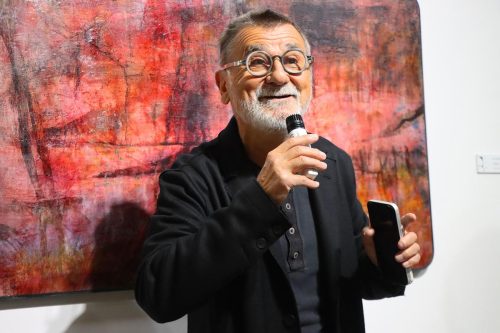 10-copy „Wystarczy kwadrans”. Obrazy Andrzeja Walczaka w Galerii na Dworcu