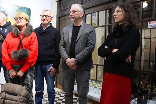 11-copy „Wystarczy kwadrans”. Obrazy Andrzeja Walczaka w Galerii na Dworcu