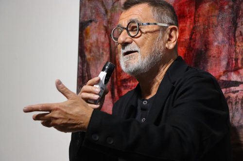 2-copy „Wystarczy kwadrans”. Obrazy Andrzeja Walczaka w Galerii na Dworcu