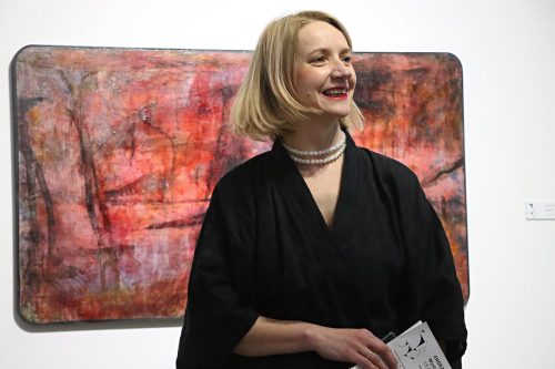 3-copy „Wystarczy kwadrans”. Obrazy Andrzeja Walczaka w Galerii na Dworcu