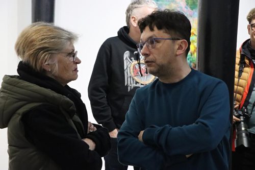 img-5781-edytowano-copy „Wystarczy kwadrans”. Obrazy Andrzeja Walczaka w Galerii na Dworcu