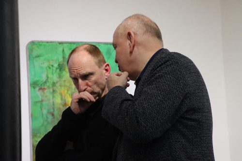 img-5843-edytowano-copy „Wystarczy kwadrans”. Obrazy Andrzeja Walczaka w Galerii na Dworcu