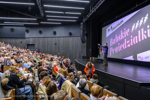 Babski-100 Poniedziałkowe Kino z Nutą Babskiego Szaleństwa w CSM