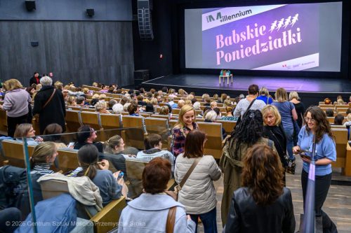 Babski-58 Babski Poniedziałek - z filmem "Seks dla opornych"