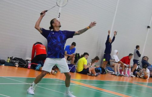 13-copy Małopolska Open – Turniej Badmintona 15.11.25