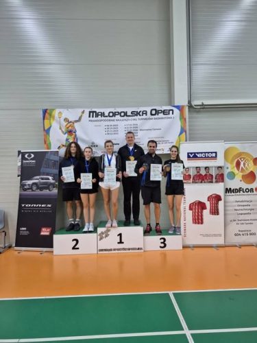 583524901_33725384740394310_8637869179865585975_n Małopolska Open – Turniej Badmintona 15.11.25