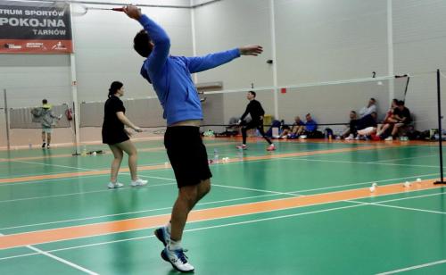 18 MAŁOPOLSKA OPEN - TURNIEJ BADMINTONA TARNÓW 2025