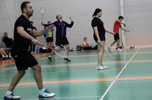 21 MAŁOPOLSKA OPEN - TURNIEJ BADMINTONA TARNÓW 2025