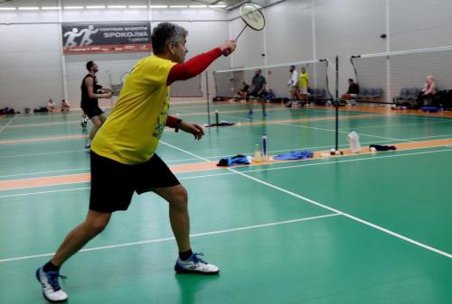 38 MAŁOPOLSKA OPEN - TURNIEJ BADMINTONA TARNÓW 2025