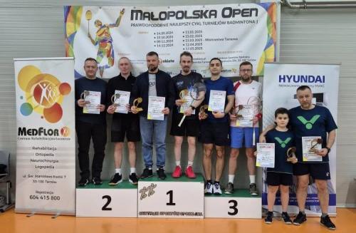 46 MAŁOPOLSKA OPEN - TURNIEJ BADMINTONA TARNÓW 2025