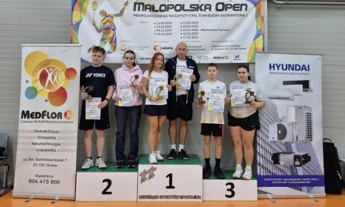 47 MAŁOPOLSKA OPEN - TURNIEJ BADMINTONA TARNÓW 2025
