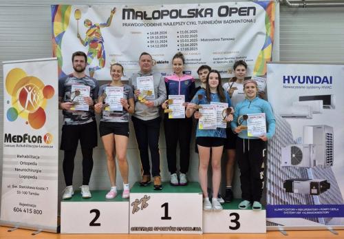 48 MAŁOPOLSKA OPEN - TURNIEJ BADMINTONA TARNÓW 2025