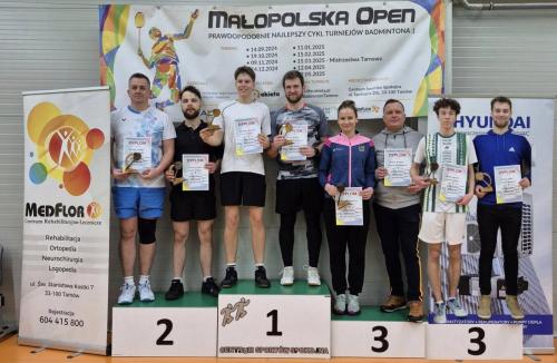 51 MAŁOPOLSKA OPEN - TURNIEJ BADMINTONA TARNÓW 2025