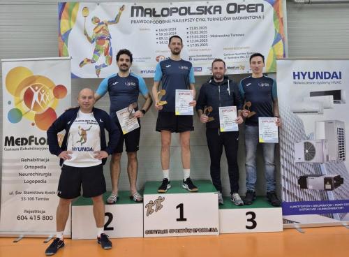 53 MAŁOPOLSKA OPEN - TURNIEJ BADMINTONA TARNÓW 2025