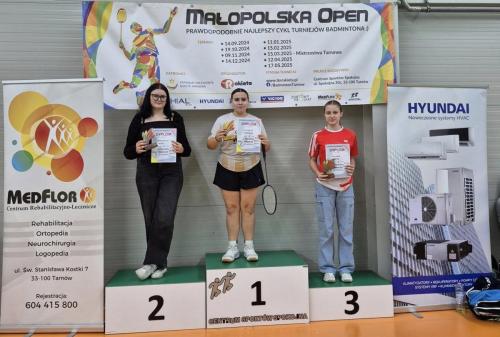 54 MAŁOPOLSKA OPEN - TURNIEJ BADMINTONA TARNÓW 2025