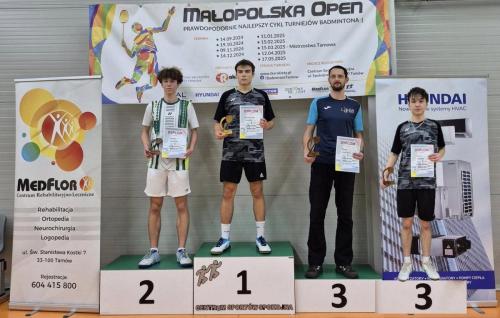 55 MAŁOPOLSKA OPEN - TURNIEJ BADMINTONA TARNÓW 2025