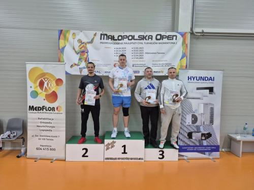 56 MAŁOPOLSKA OPEN - TURNIEJ BADMINTONA TARNÓW 2025