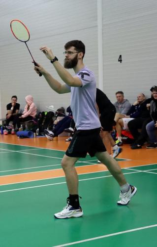 8 MAŁOPOLSKA OPEN - TURNIEJ BADMINTONA TARNÓW 2025