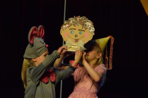 0-Copy XXII Między przedszkolny Przegląd Teatralny Snują się, snuj bajeczko