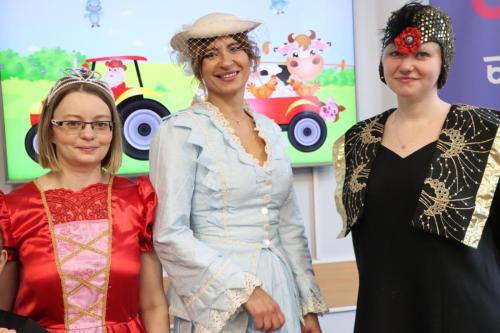 4 Bajkostwory na balu! Karnawałowa zabawa w Bibliotece Pedagogicznej