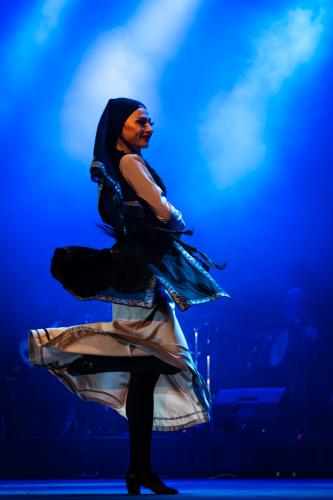 3 APHKAHAZETI W POLSCE - Gruziński Państwowy Balet z Chórem i Orkiestrą na żywo