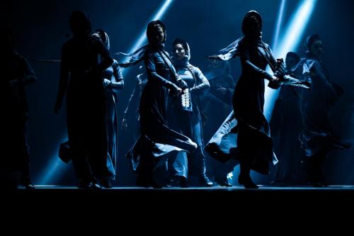 5 APHKAHAZETI W POLSCE - Gruziński Państwowy Balet z Chórem i Orkiestrą na żywo