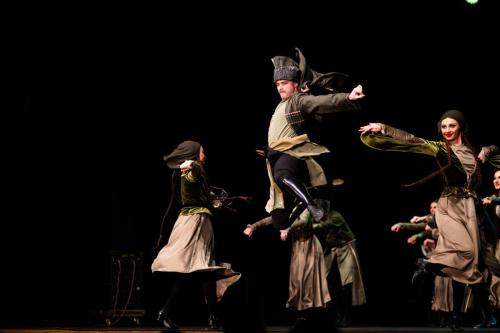 7 APHKAHAZETI W POLSCE - Gruziński Państwowy Balet z Chórem i Orkiestrą na żywo