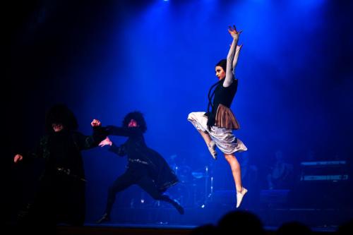 9 APHKAHAZETI W POLSCE - Gruziński Państwowy Balet z Chórem i Orkiestrą na żywo