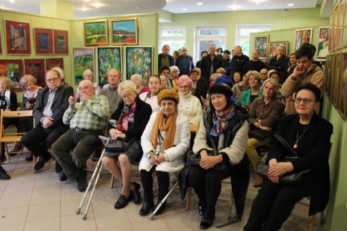 11-copy Wernisaż Krystyny Baniowskiej Stąsiek Meyer podczas Nocy Muzeów