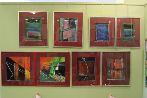 12-copy Wernisaż Krystyny Baniowskiej Stąsiek Meyer podczas Nocy Muzeów