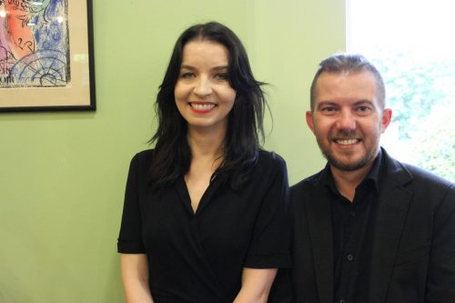 4-copy Wernisaż Krystyny Baniowskiej Stąsiek Meyer podczas Nocy Muzeów