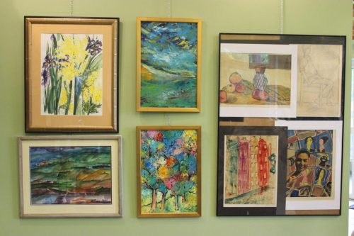 5-copy Wernisaż Krystyny Baniowskiej Stąsiek Meyer podczas Nocy Muzeów