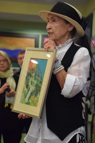 dsc-0509-copy Wernisaż Krystyny Baniowskiej Stąsiek Meyer podczas Nocy Muzeów