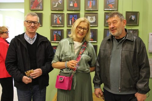 img-0023-copy Wernisaż Krystyny Baniowskiej Stąsiek Meyer podczas Nocy Muzeów