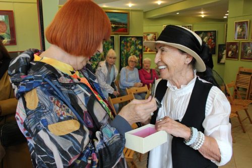 img-0035-copy Wernisaż Krystyny Baniowskiej Stąsiek Meyer podczas Nocy Muzeów