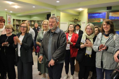 img-0067-copy Wernisaż Krystyny Baniowskiej Stąsiek Meyer podczas Nocy Muzeów