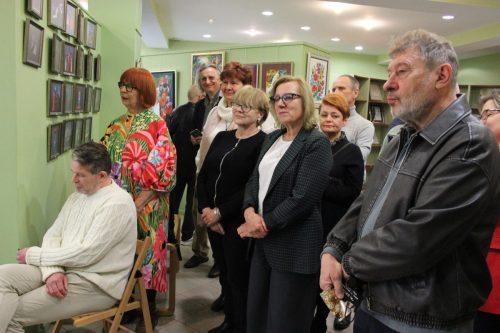 img-0078-copy Wernisaż Krystyny Baniowskiej Stąsiek Meyer podczas Nocy Muzeów