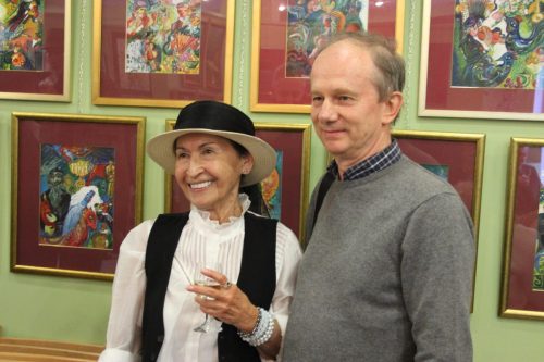 img-0167-copy Wernisaż Krystyny Baniowskiej Stąsiek Meyer podczas Nocy Muzeów