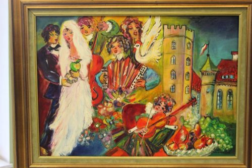 img-0177-copy Wernisaż Krystyny Baniowskiej Stąsiek Meyer podczas Nocy Muzeów