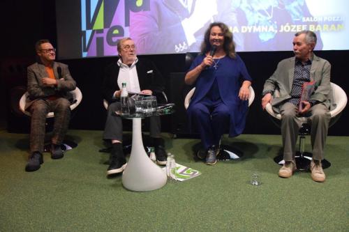 11 "Salon poezji" - Anna Dymna i Józef Baran