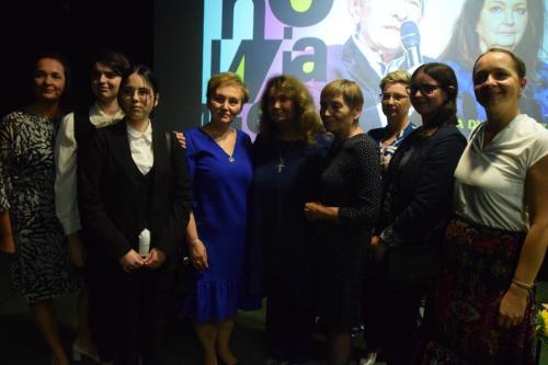 14 "Salon poezji" - Anna Dymna i Józef Baran