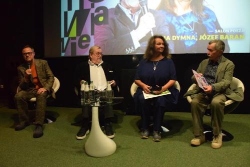 3 "Salon poezji" - Anna Dymna i Józef Baran