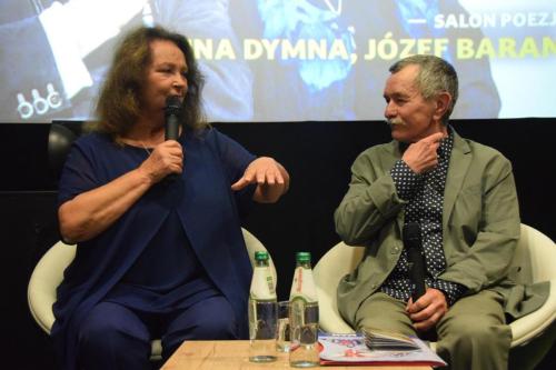 5 "Salon poezji" - Anna Dymna i Józef Baran