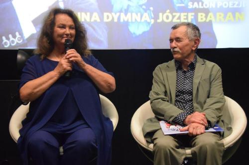 8 "Salon poezji" - Anna Dymna i Józef Baran